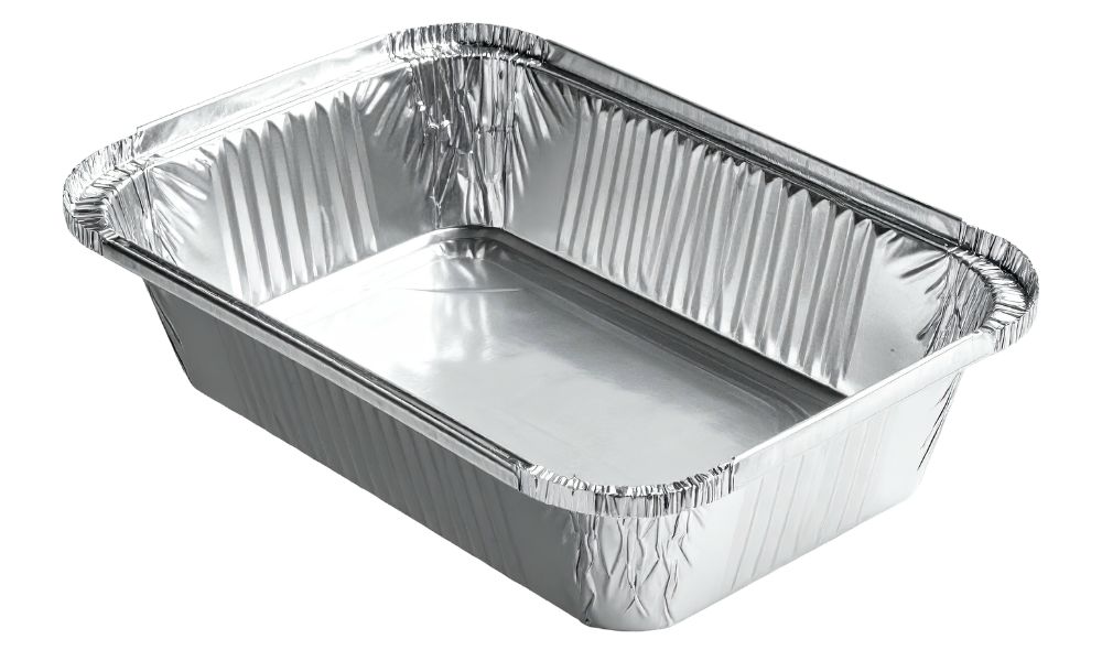 Alumínium tálca - Professzionális tálalás és szállítás egyben